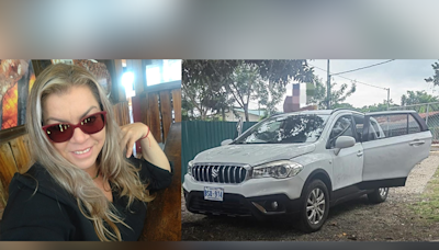 Carro de directora de escuela asesinada apareció en parqueo de una iglesia en Osa | Teletica