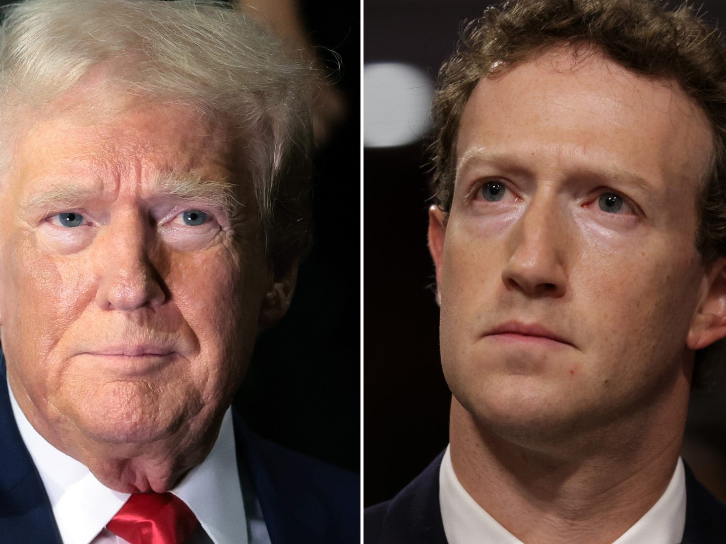 Trump's got big problems with Big Tech, and Zuckerberg is at the top of his list right now