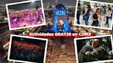 ¿Qué hacer este fin de semana? Actividades gratis en CDMX: conciertos, bailes, chocolate y cine