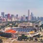 Old Soldier Field Aerial View