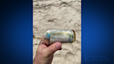 Texas father, son discover message in a bottle on Gulf coast