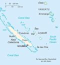 Geography of New Caledonia