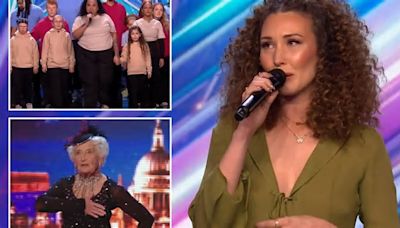 Britain’s Got Talent’s biggest Golden Buzzer moments from Greatest Showman ‘fix’ to the act that made Alesha cry