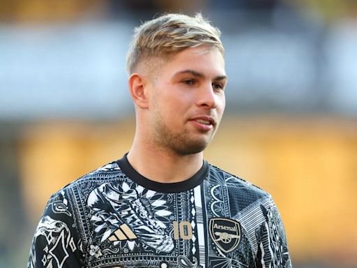 Arsenal set price for Emile Smith Rowe after rejecting two bids for midfielder