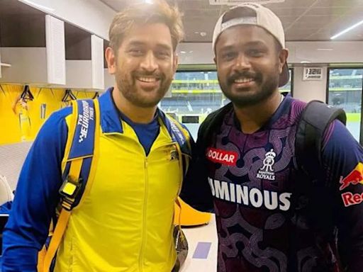 'Sitting in the back seat...': When 19-year-old Sanju Samson met his idol MS Dhoni on England tour | Cricket News - Times of India