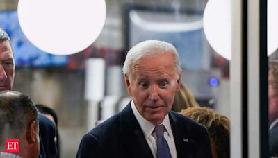 Democrats hold ‘Serious’ talks to replace Joe Biden; Is he on his way out? - The Economic Times