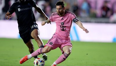 VIDEO: ¡Leo vuelve a aparecer! Messi marca el gol del empate para el Inter Miami en su visita al Nashville SC en la MLS | Goal.com Colombia