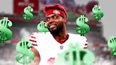 Jauan Jennings, 49ers agree to contract worth up to $15.4 million