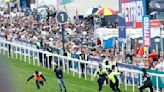 Horse racing-Protester runs onto track as 31 arrested over Epsom Derby disruption