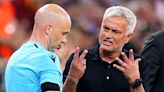 Jose Mourinho banned for four UEFA games after abusing English referee Anthony Taylor