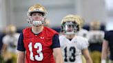 Projected Notre Dame Starting Quarterback Undergoes Another Surgery