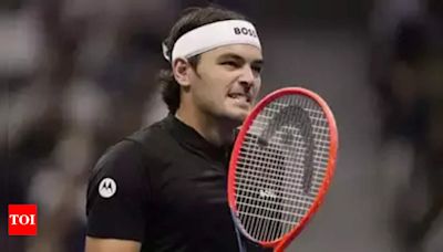 Taylor Fritz loses on day of shocks at Japan Open | Tennis News - Times of India