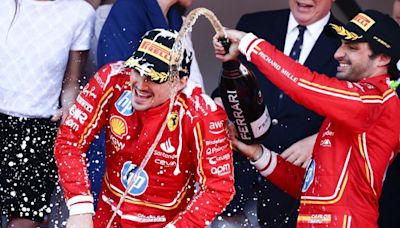 How Champagne celebrations became a Formula 1 tradition and a coveted sponsorship deal