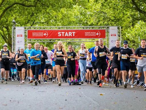 Only 100 days until Robin Hood Half Marathon returns to Nottingham