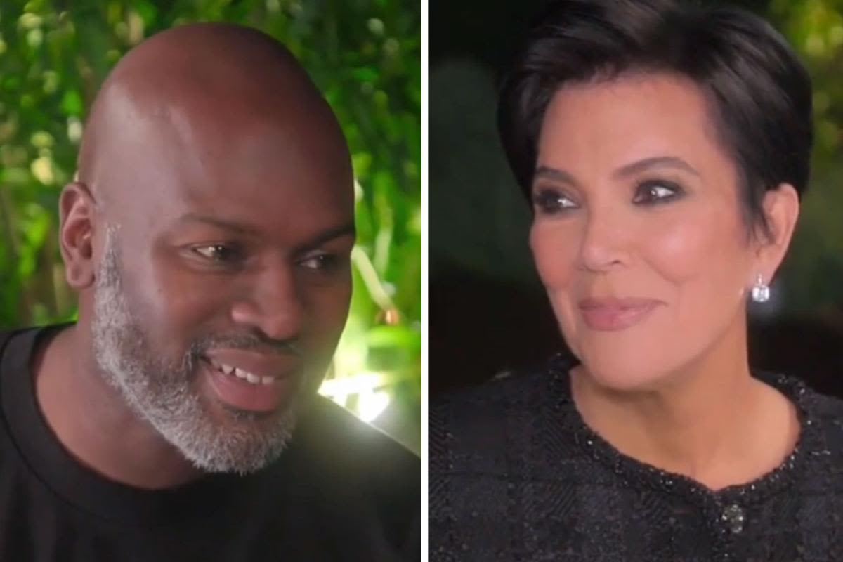 'The Kardashians': Kris Jenner gushes over "chemistry" with Corey Gamble despite their "big" age gap