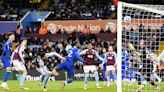 Chelsea denied stunning comeback after VAR rules out Axel Disasi winner at Villa