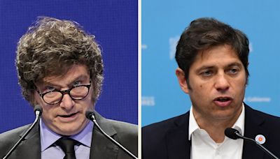 Axel Kicillof le contestó a Milei tras el video que comparó al kirchnerismo con un virus: "Es un límite que el Presidente se está acostumbrando a cruzar"