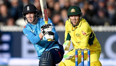 England sends ODI series with Australia to a decider with 186-run hammering at Lord's