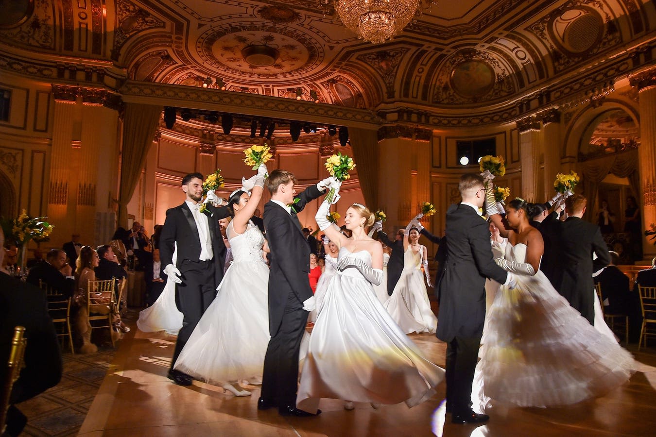 The Most Extravagant Gowns At The 68th Viennese Opera Ball In New York