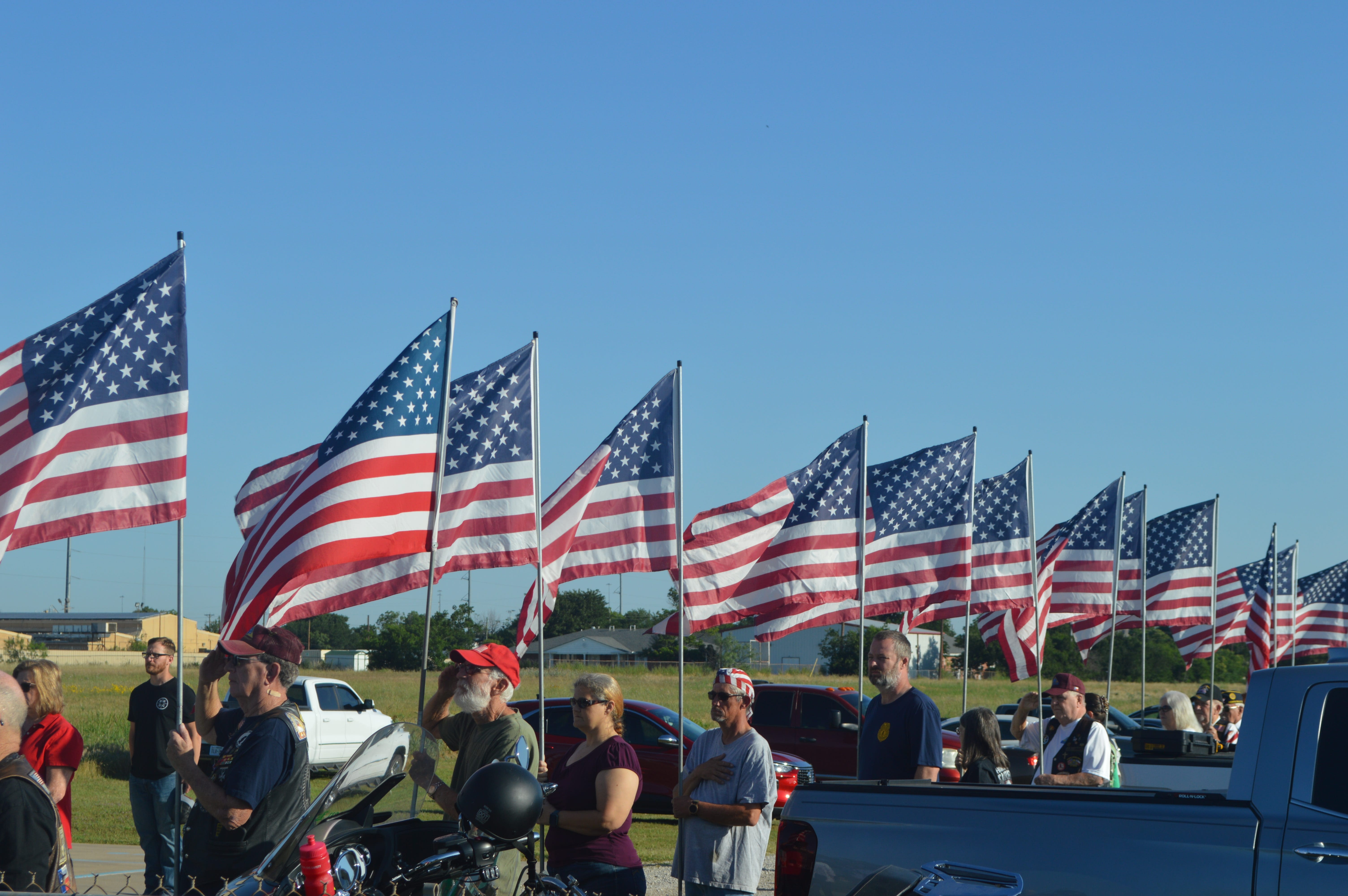 Honoring the fallen: Memorial Day ceremony remembers those who gave all for their country