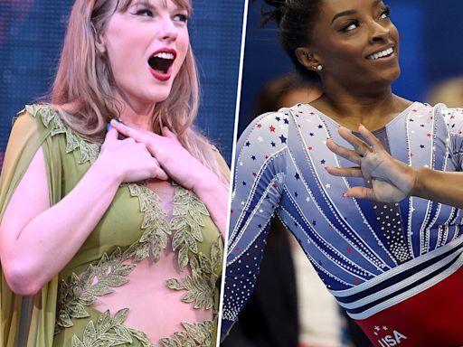 EXCLUSIVE: Simone Biles reacts to Taylor Swift praising her floor routine to '...Ready For It?'