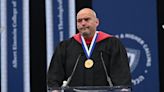 NY: Senator John Fetterman Honored At 2024 Yeshiva Universtiy Graduation Ceremony - 53596852