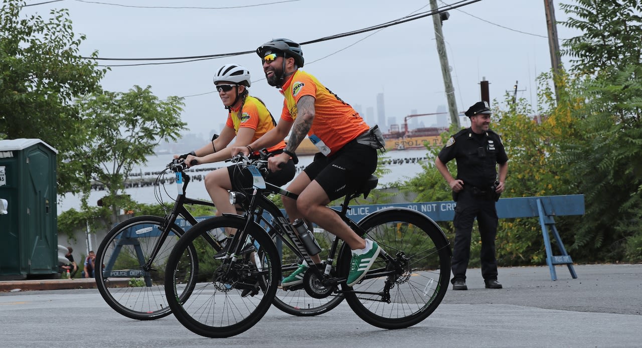 Weather forecast for NYC 5 Boro Bike Tour 2024 calls for rain, cool temperatures