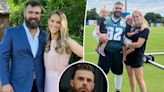 Jason Kelce reacts to wife Kylie being called a ‘homemaker’ after Harrison Butker’s controversial speech