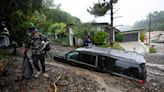 California storms cause flooding, mudslides across the state