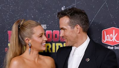 Blake Lively Crashes Ryan Reynolds’ Interview in a Hilarious Way