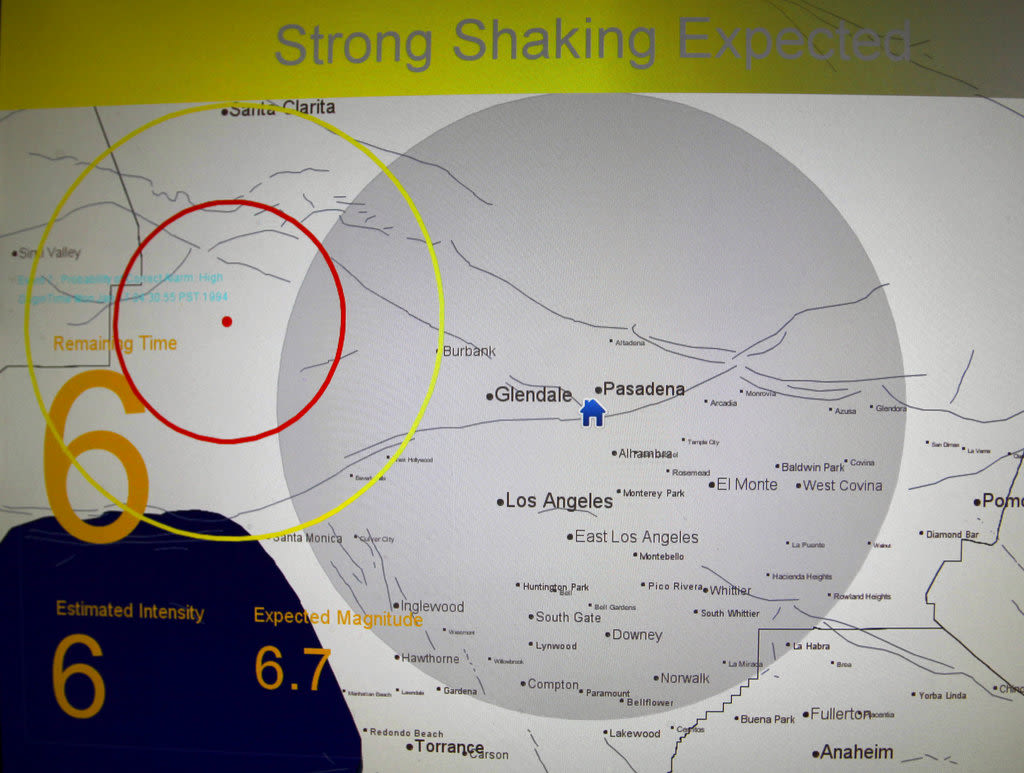 How the USGS earthquake warning system could change future disaster preparedness