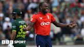 Jofra Archer takes two wickets as England beat Pakistan at Edgbaston