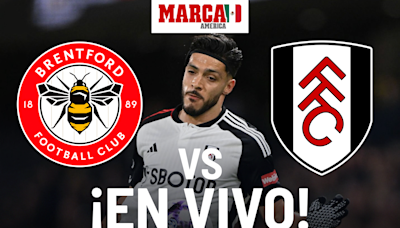 Brentford vs Fulham EN VIVO Online. Raúl Jiménez en Premier League 2024 | Marca