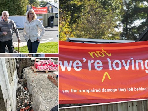 McDonald's DESTROYED my fence & dug huge ditch by my home…I'm taking them on