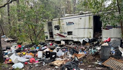 People living, dumping on Oregon’s public lands ‘overwhelming’ Bureau of Land Management