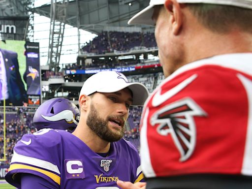 Atlanta Falcons See ‘Lot of Similarities’ Between Kirk Cousins, Matt Ryan