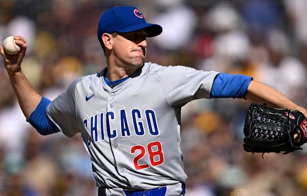 Justin Steele pays tribute to Kyle Hendricks on important day for Cubs pitcher