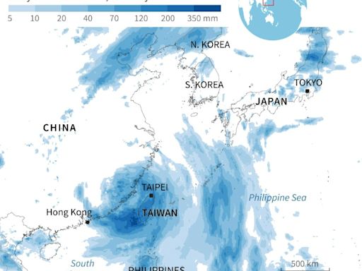 Typhoon Gaemi displaces nearly 300,000 in eastern China