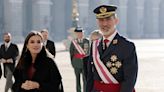 Don Felipe y Doña Letizia presiden la Pascua Militar que vuelve a la normalidad tras la pandemia