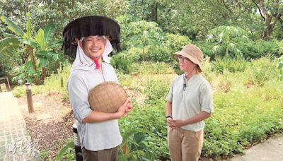 【娛樂場】「香港美食—找素真漢子」 敖嘉年傳授茹素攻略