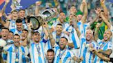 Argentina beats Colombia 1-0 in Copa America final after crowd control issues cause match delay