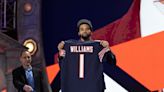 Bears' Caleb Williams Breaks Caitlin Clark's Record for Top-Selling Draft Pick Jersey