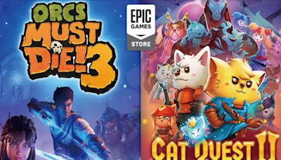 【限時免費】開放世界動作 RPG《Cat Quest II》、動作塔防遊戲《Orcs Must Die! 3》 放送中，2024 年 5 月9 日深夜 23:00 截止