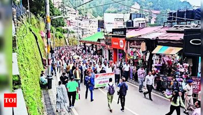 Shimla March: Leftist Groups Unite for Communal Harmony Amid Mosque Controversy | - Times of India