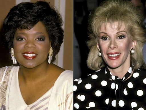 Oprah Winfrey Recalls Being Body Shamed by Joan Rivers on “The Tonight Show: ”'Lose 15 Pounds' (Exclusive)