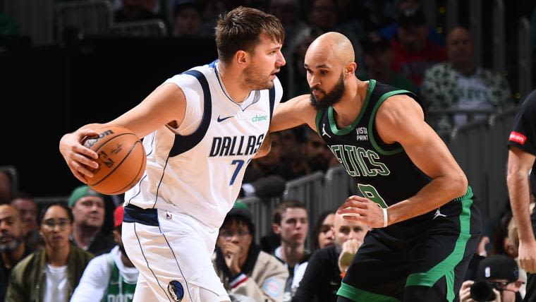 Ranking best Celtics and Mavericks players in 2024 NBA Finals, from Luka Doncic and Jayson Tatum to Derrick White | Sporting News Australia