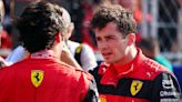 Ferrari’s Charles Leclerc, Carlos Sainz Clash After Difficult Spanish Grand Prix