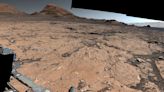 Descubierto en Marte un paisaje favorable a la aparición de la vida