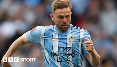 Matty Godden: Charlton Athletic sign Coventry City striker for undisclosed fee