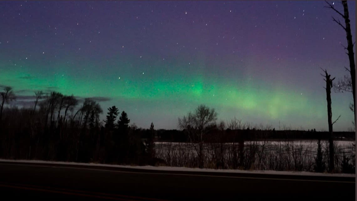 Northern Lights could be visible, here's where and when to see them in Minnesota